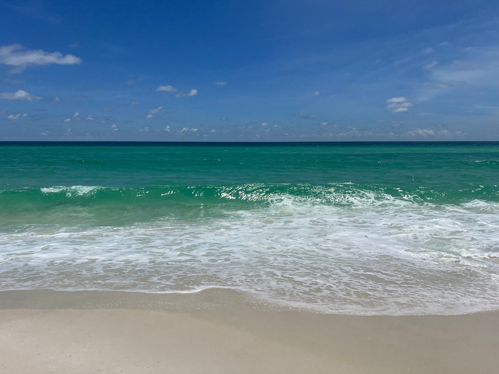 Beautiful view of the water